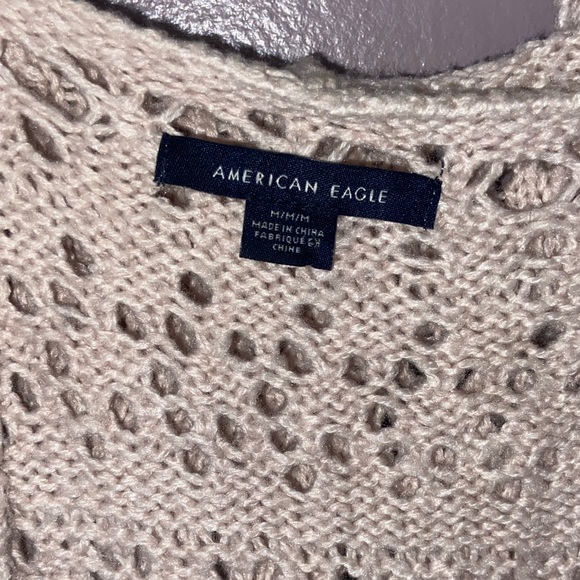 AE Crochet Cardigan - Picture 2 of 3